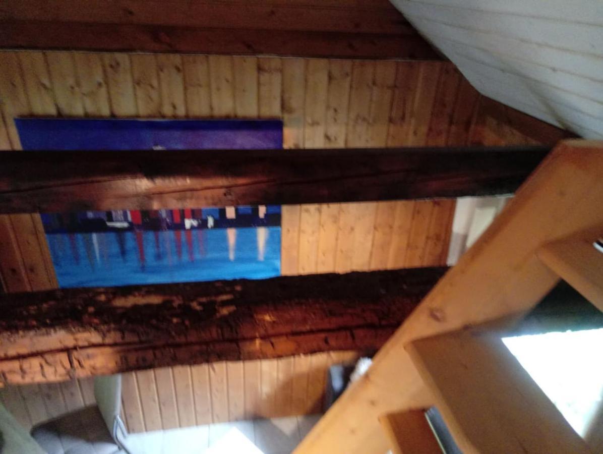 25Qm Grosses Ferienhaeuschen " Der Hengstall" Auf Unserem Reiterhof Birkenbeul ภายนอก รูปภาพ