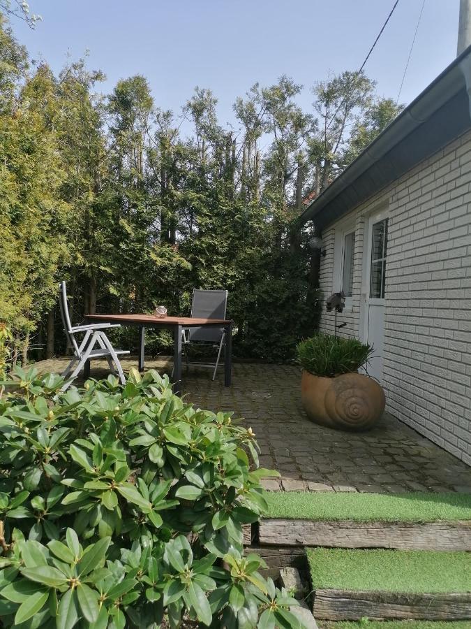 25Qm Grosses Ferienhaeuschen " Der Hengstall" Auf Unserem Reiterhof Birkenbeul ภายนอก รูปภาพ